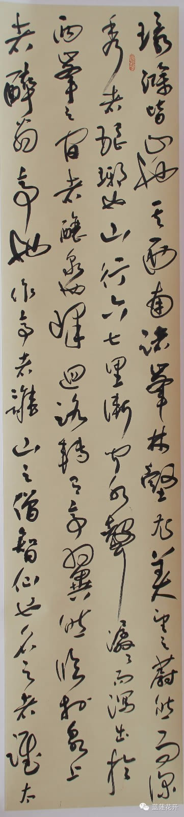 展中国风采的书法作品