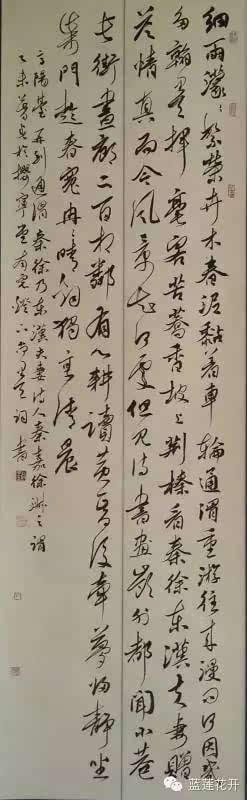 展中国风采的书法作品