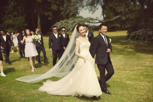 李小冉與長春老公結婚 婚禮現場明星雲集(組圖)