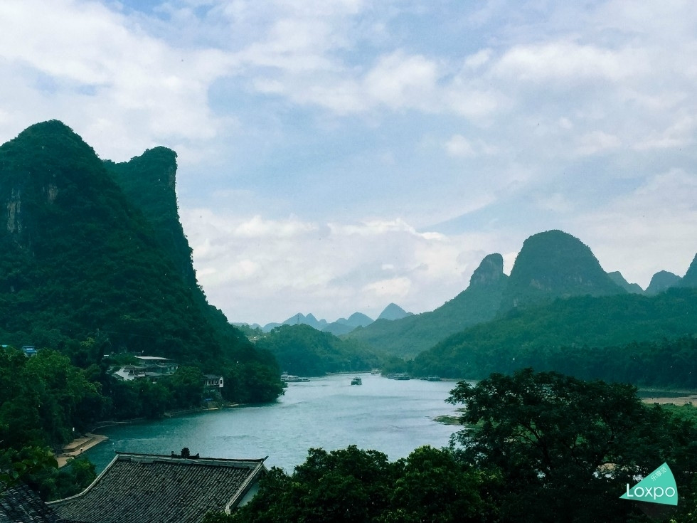 半城煙雨半城花 遊走在桂林山水之間