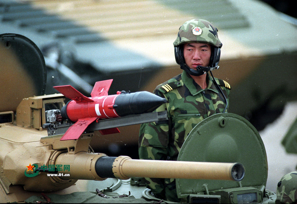 1999年阅兵装备图鉴图片