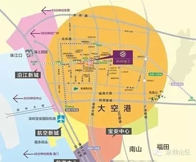 南宁市沙井地图图片