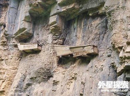 奇特葬式揭秘中国古代千年悬棺之谜
