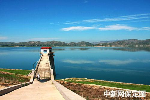 西大洋水库已成为华北地区最好水质