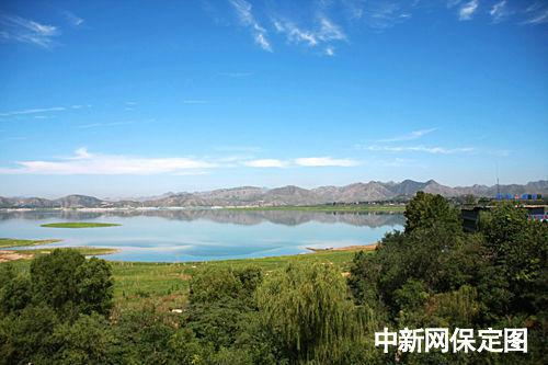 西大洋水库已成为华北地区最好水质