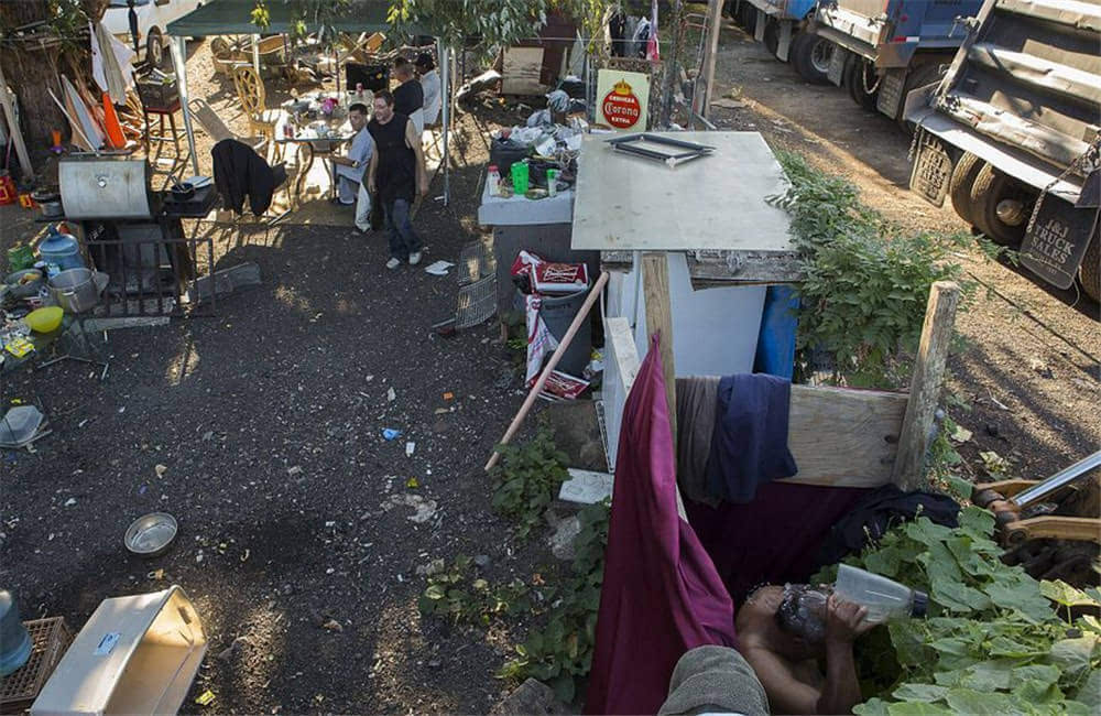 美国纽约贫民窟图片