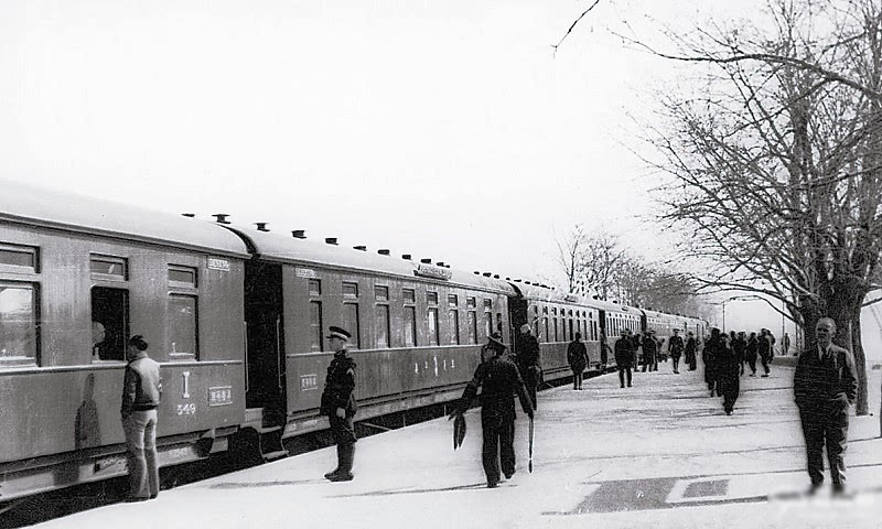 民国铁路客车图片