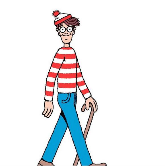 财经 正文 看过动画片《聪明的沃里(wheres waldo)》吗?