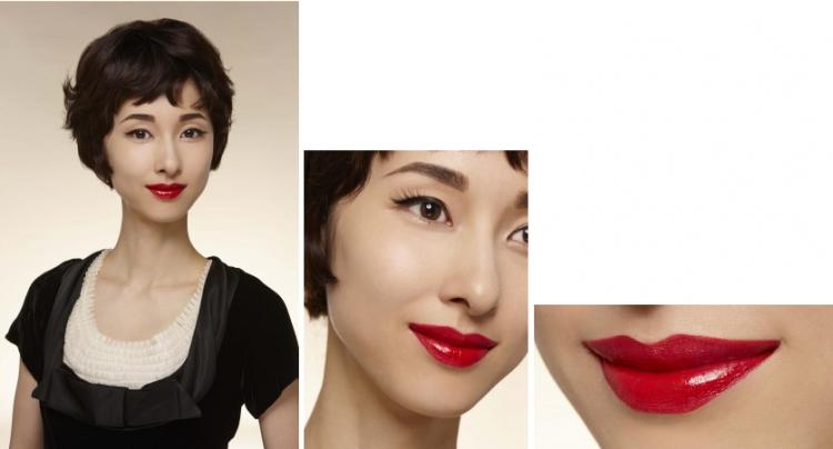 一分钟看完日本百年妆容变迁史