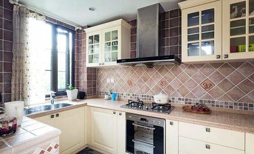 5平小户型厨房装修设计方案 用好转角空间翻倍图