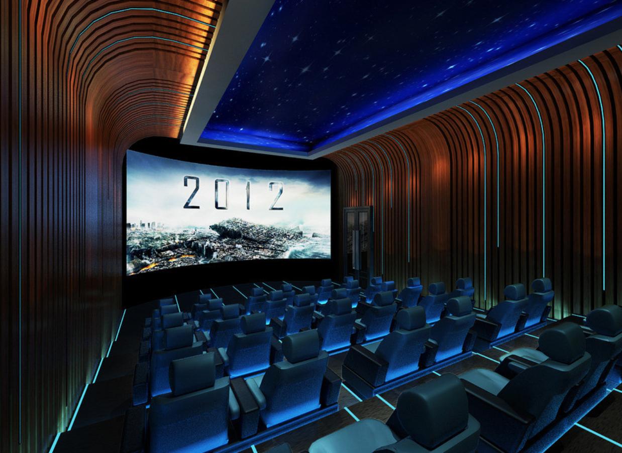 影院银幕潜藏的巨大商机