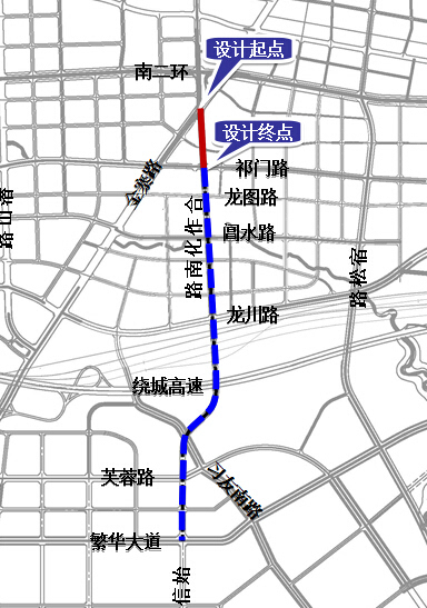 合肥合作化南路将打通 未来南延至繁华大道