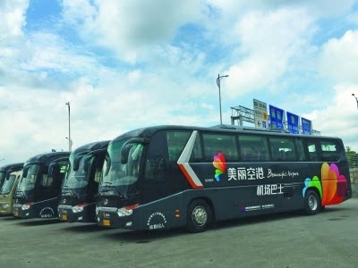 贵阳机场巴士图片
