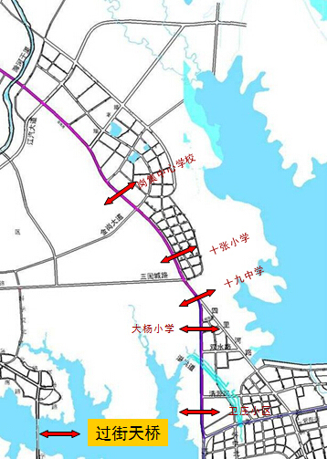 合淮路改造方案公布 与西二环交口将建3层互通立交