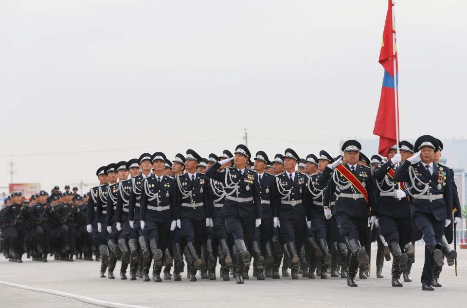 蒙古国特警图片