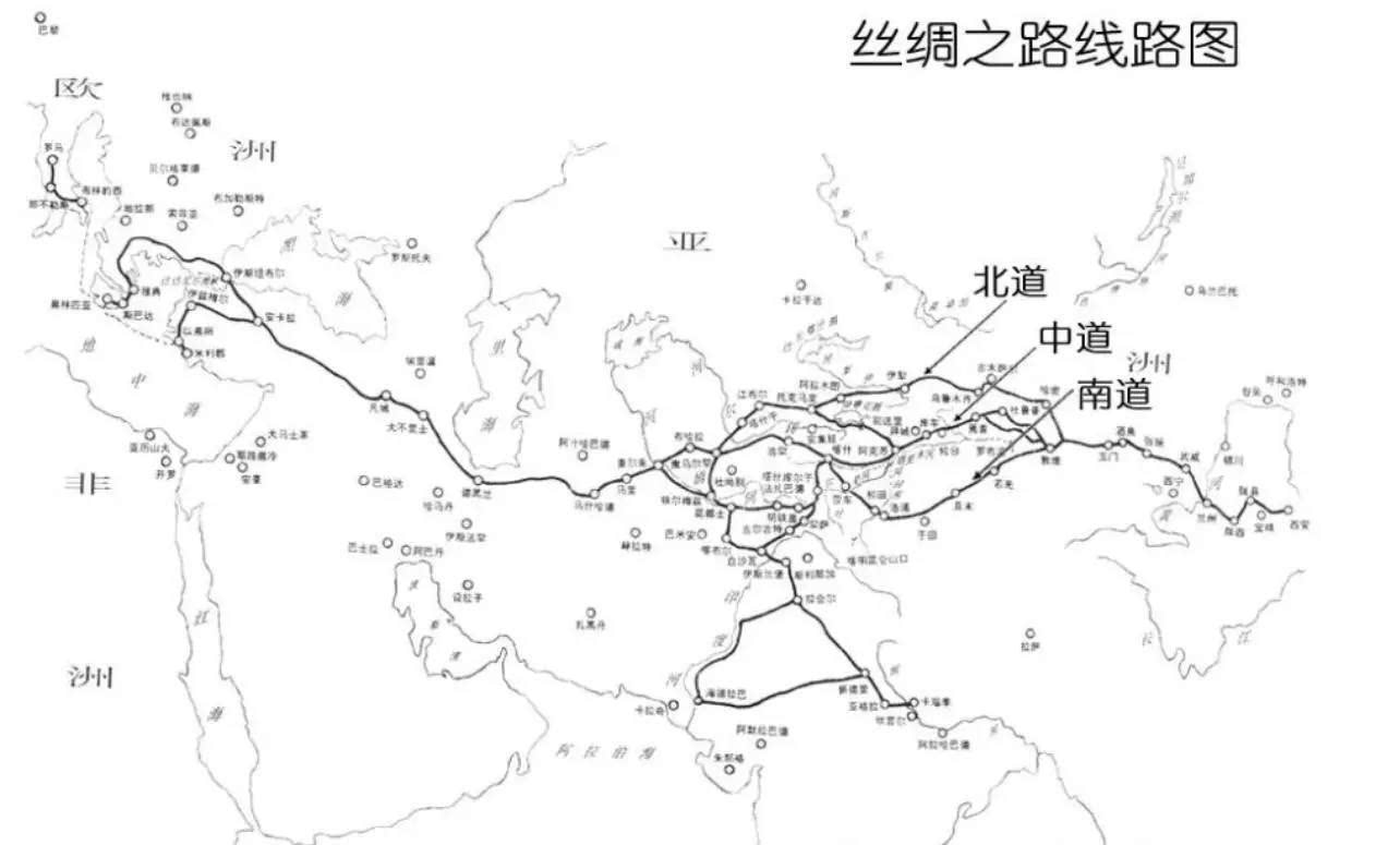 絲綢之路經濟帶的戰略內涵與實現路徑