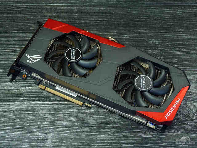 满载45度的旗舰卡 测华硕gtx980ti海神