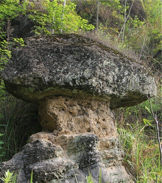 沿河猫山:奇石的聚集地