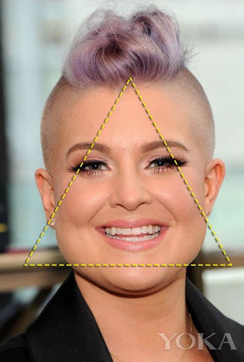 三角脸的女人面相图片