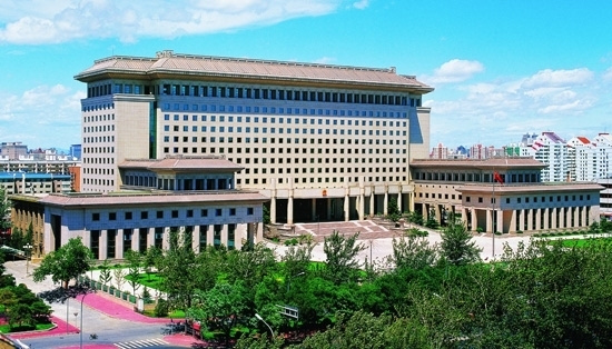解放军总部大楼图片