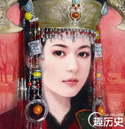 辽朝皇后图片