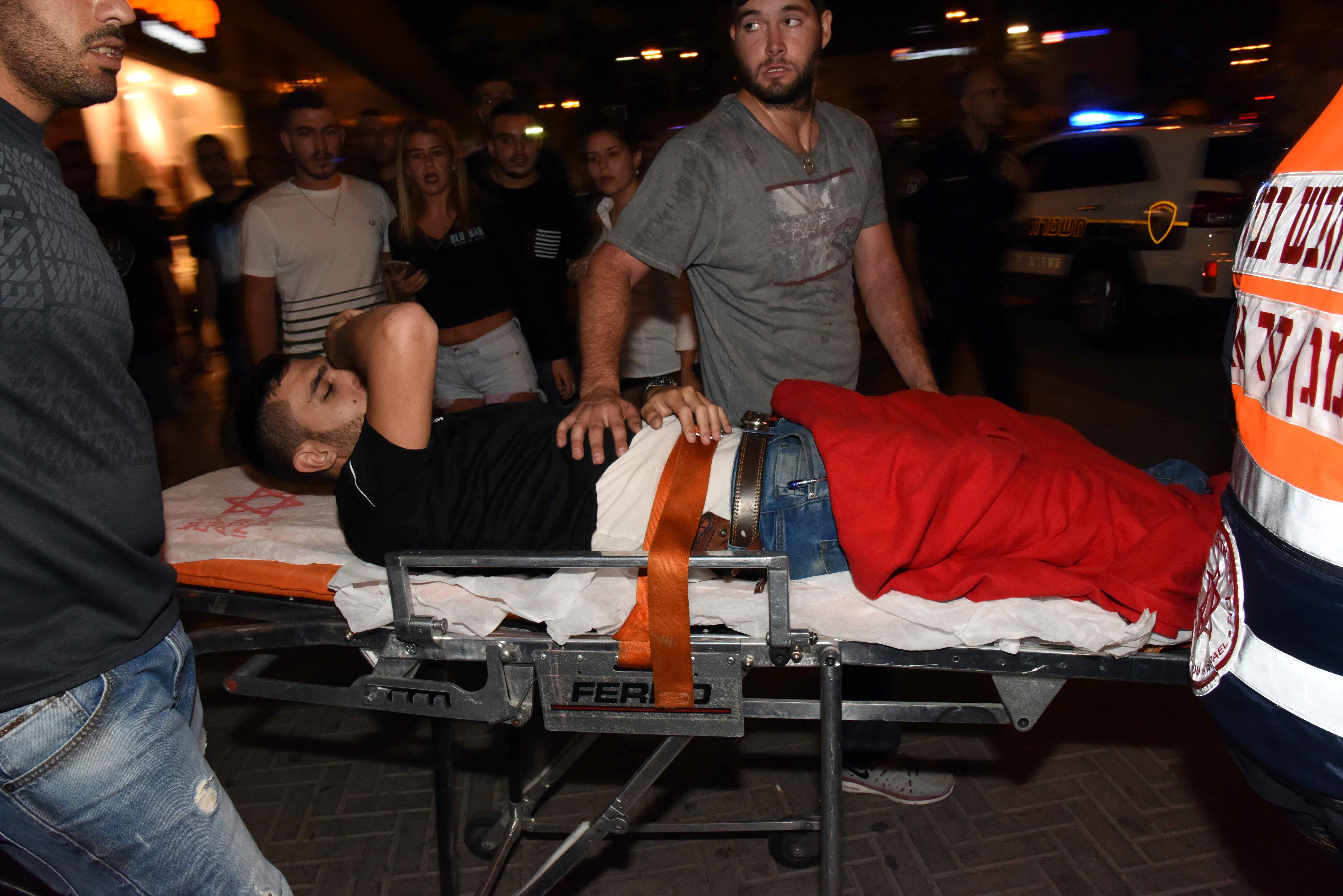 以色列南部汽车站发生袭击事件