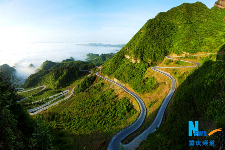 美在山中有遠親 重慶秀山旅遊發展剪影