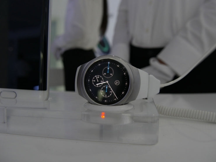 三星 gear s2 发布会回顾及上手体验