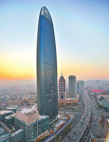 济南最高的楼叫什么图片