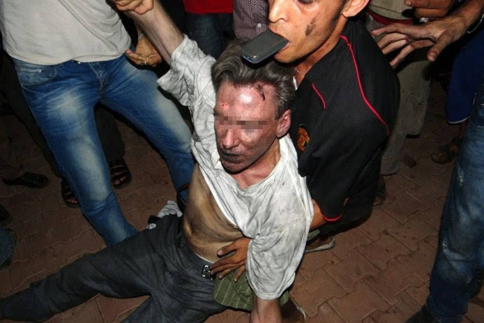 记得在利比亚被打死的美国大使吗