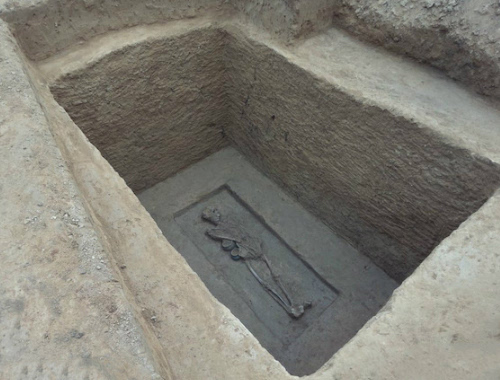 古代平民墓图片