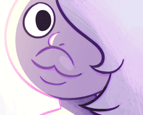 紫色鼹鼠表情包图片