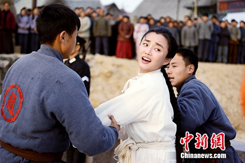 《大秧歌》两女夺一夫 杨志刚坦言被爱很幸福