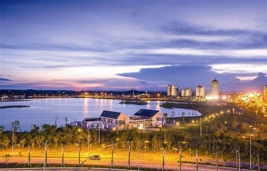 钦州滨海新城2022图片