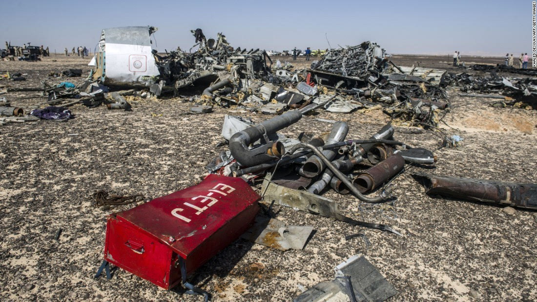 俄客机坠毁前两月 英客机在同空域险被击中