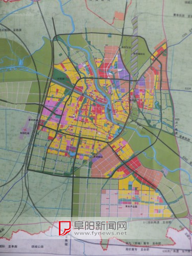 阜城城区地图图片