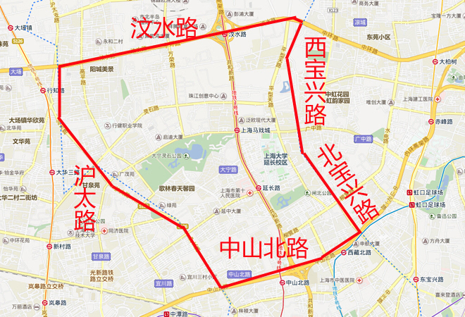 静安区大宁板块图片