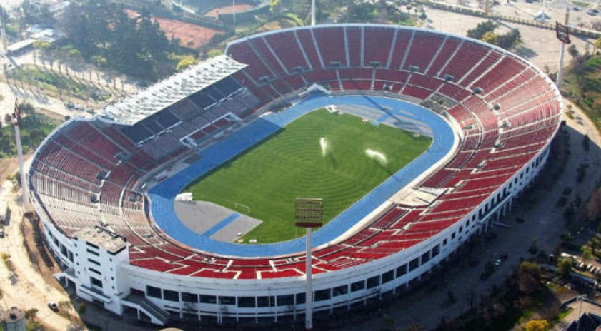 智利国家体育场图片