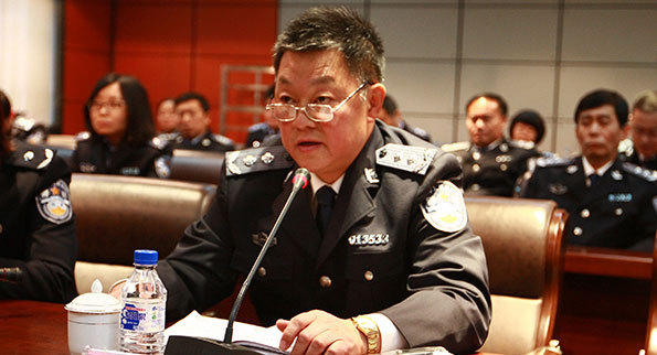 杜兰萍副局长对公安部天津消防研究所下一阶段工作和领导班子建设提出