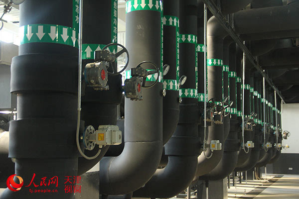 天津大学新校区地源热泵零排放供暖知冷知热