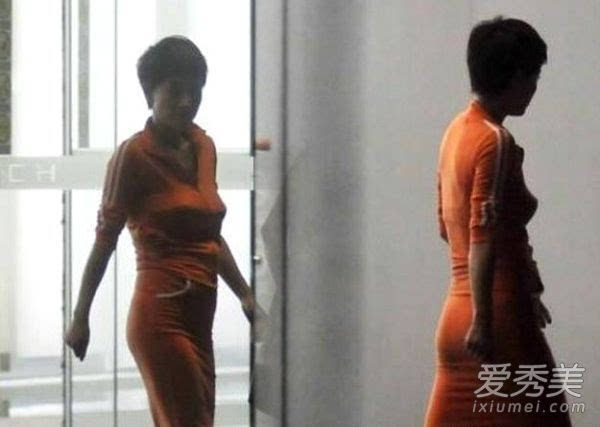 马伊琍柳岩林志玲 胸部下垂被吐槽的女星