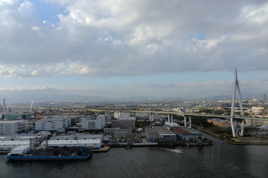 日本关西港口图片