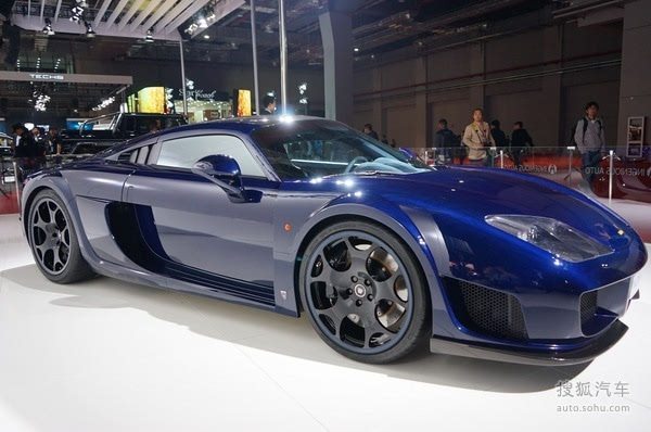 上海车展:英国超跑noble m600中国首秀