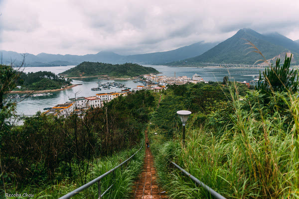 [惠州海洋行]大亚湾东升岛:5岛如星月 民居不上锁