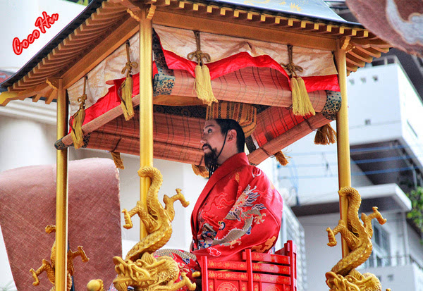 冲绳首里城祭迅速弄懂神秘琉球王国的前世今生