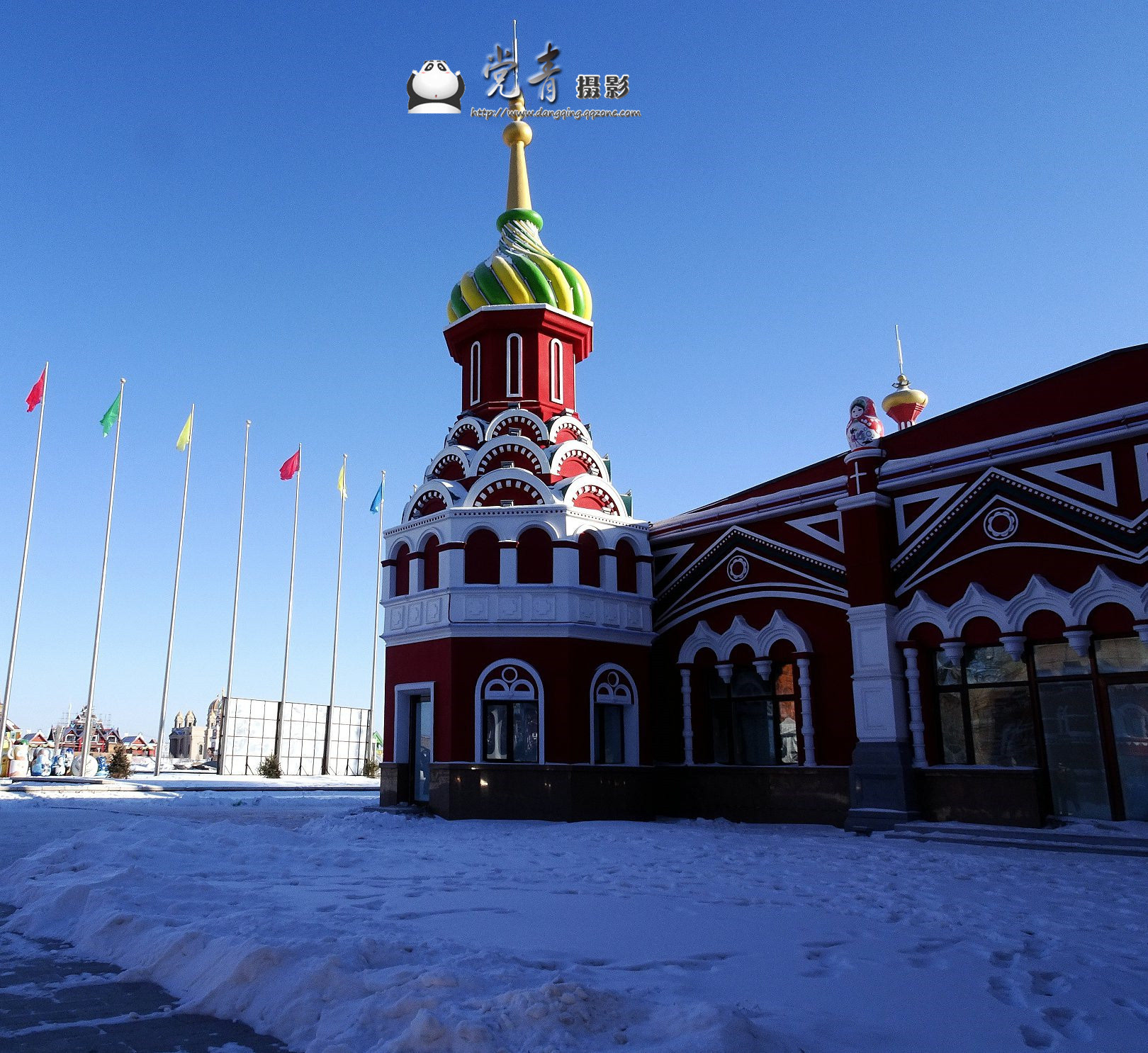 冰雪天路满洲里:追景色追阳光根本停不下来