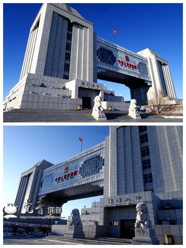 冰雪天路满洲里:追景色追阳光根本停不下来