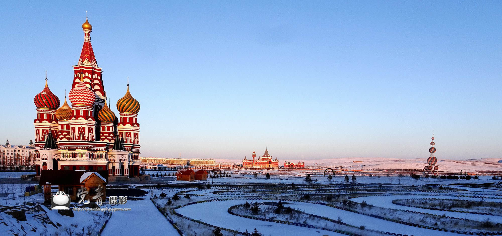 冰雪天路满洲里:追景色追阳光根本停不下来