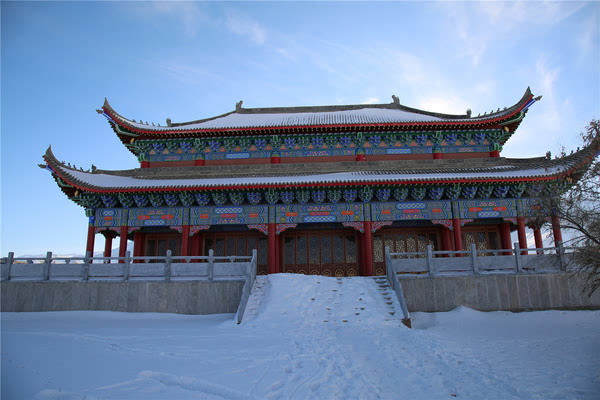 游走雪域巴里坤感受浓浓年味儿年味