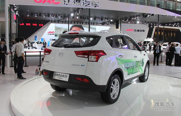 川汽野马t70ev电动车